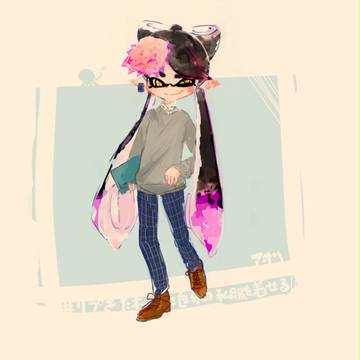 #リプきたキャラに自分の私服を着せる