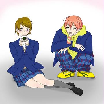凛くんと花陽ちゃん