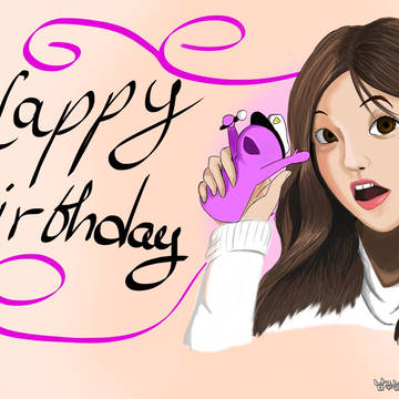 Park Chorong Happy Birthday