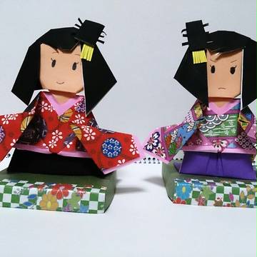 扶桑型おひな様？
