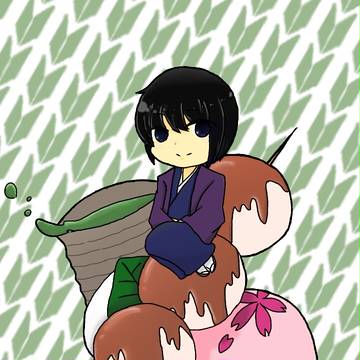 和菓子ぽんさん