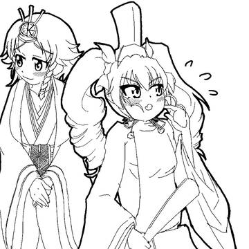ガルパンひな祭り絵（アンツィオ）