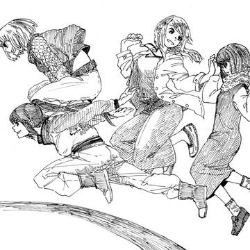 地理ニー女子組
