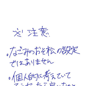設定詰めた