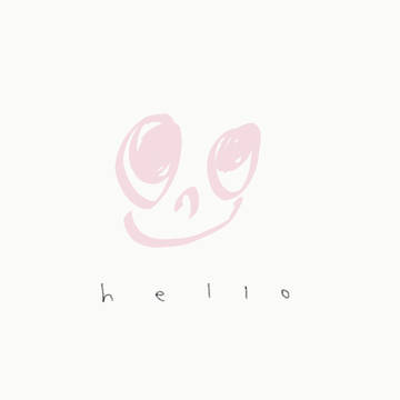「hello」 dear kookel