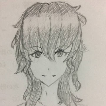 初書き朔間零(通常時)