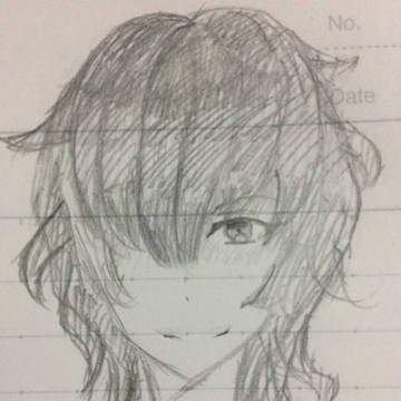 初書き朔間零(魔王)