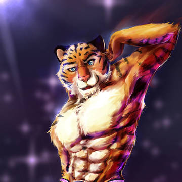 [ズートピア/Zootopia] Glitter Tiger