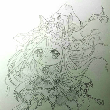 「無秩序な真紅」シエラ

