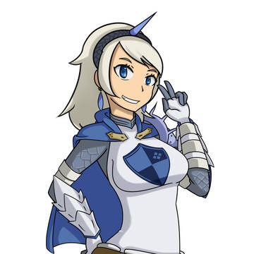 白と青騎士