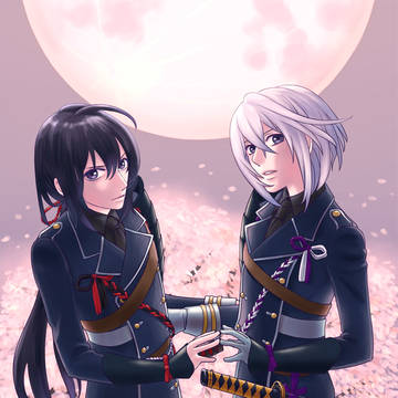 夜桜