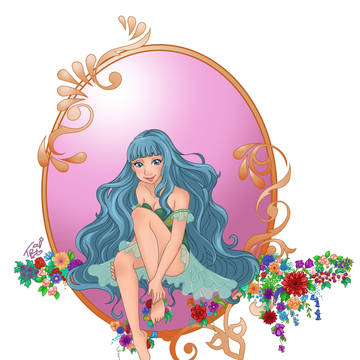 Flower girl