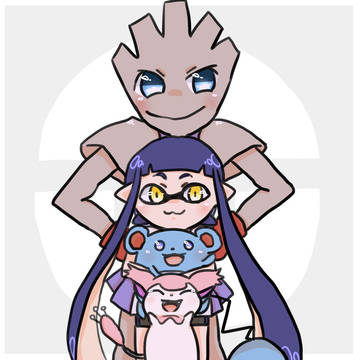 ポケモン×イカ