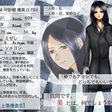 【ぐるオ:re】ユ アヨン【人間】