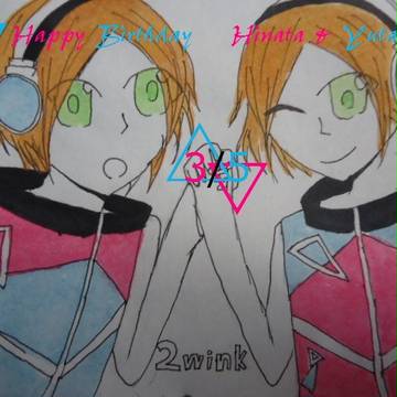 △ Happy Birthday Hinata & Yuta▽