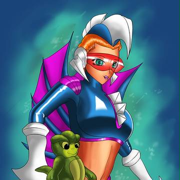 Kaiju Girl - Mothra