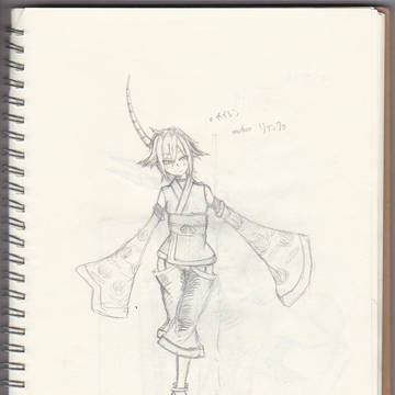 人間絵