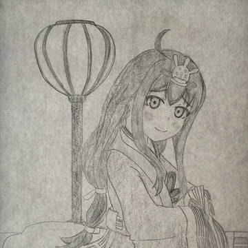 お雛様初霜