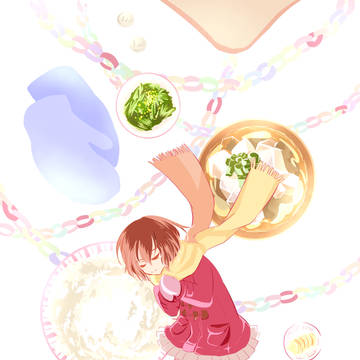 朝ごはんはしあわせのかたち