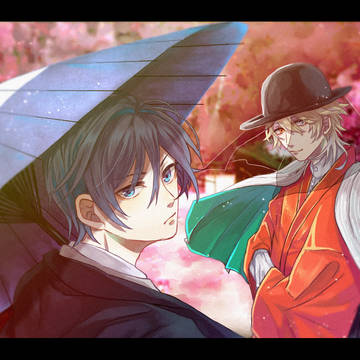 【帝探】花筵と、花めぐり【交流】