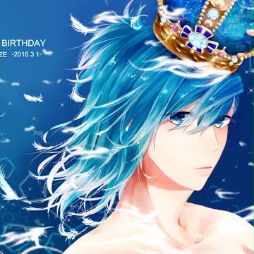 ＨＡＰＰＹ　ＢＩＲＴＨＤＡＹ－藍ちゃんー