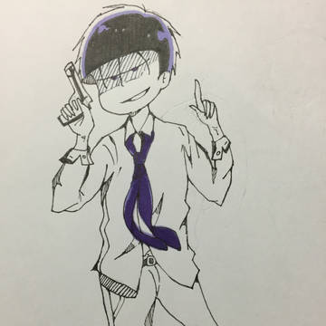 マフィア松 一松