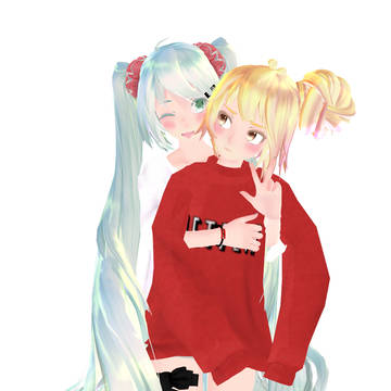 Miku x Neru!