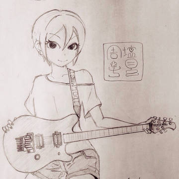 塩見周子×Guitar