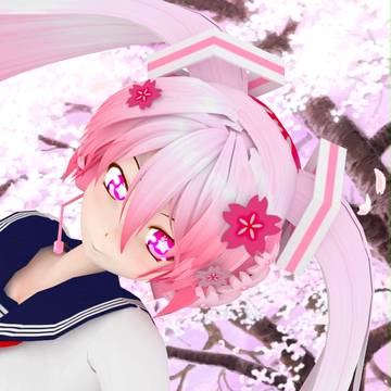 桜ミク 0v0