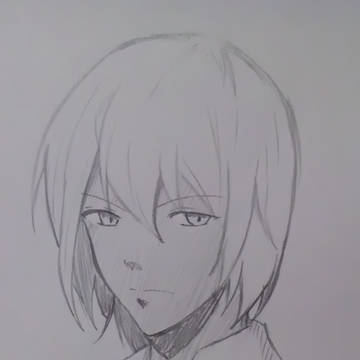 似てない(T-T)