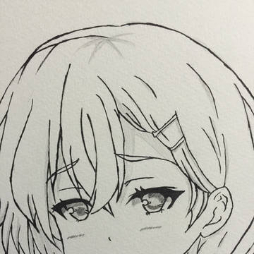 文緒(模写)