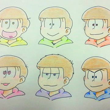 ふんわりな感じのおそ松さん