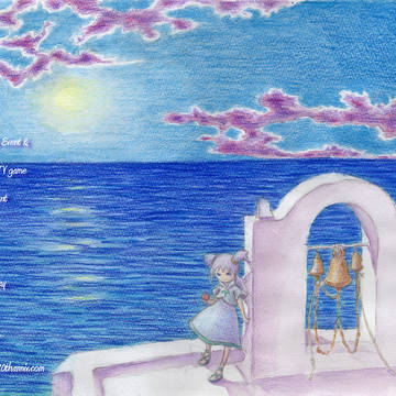 月夜のヒュウ