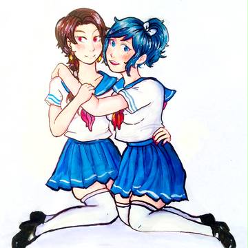 女子あんみつ