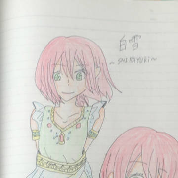 赤髪の白雪姫~白雪~