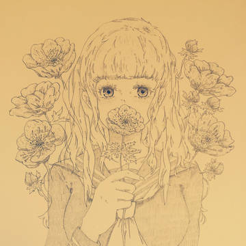 花とは 鉛筆画