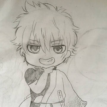 デフォルメ銀さん