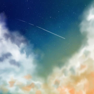 夜明けの星屑