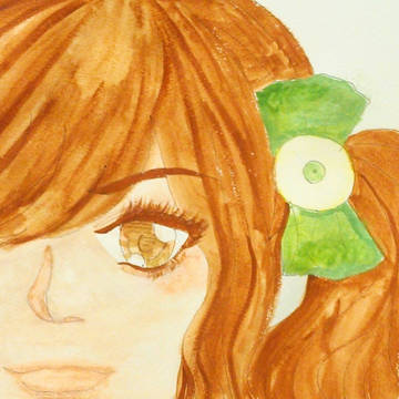 女の子