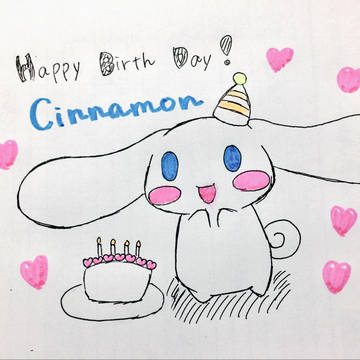 シナモン生誕祭2016