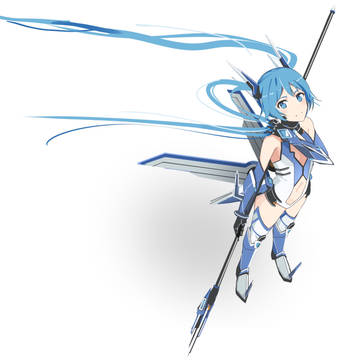 blue