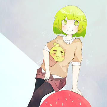 甜甜圈魔豆