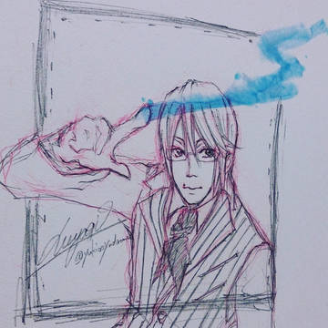 青色
