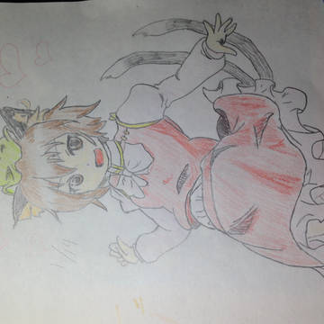 東方アナログ絵