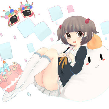 誕生日いらすと