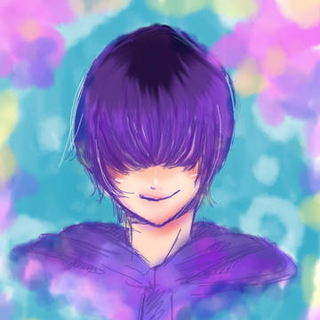 ペンが復活したのでサキア王子を描きたくて
