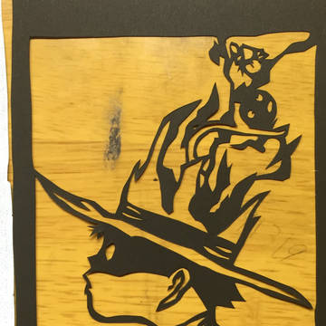 ラブソング amazarashi 切り絵