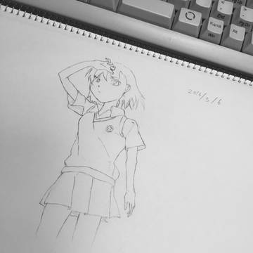 模写