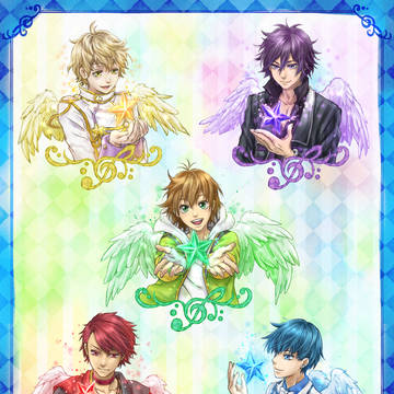 キラリ 5つの ★～～～♪