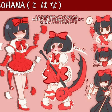 【B】こはな【ポップン公募】